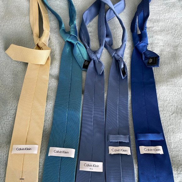 Bundle of Calvin Klein Ties - Picture 3 of 3